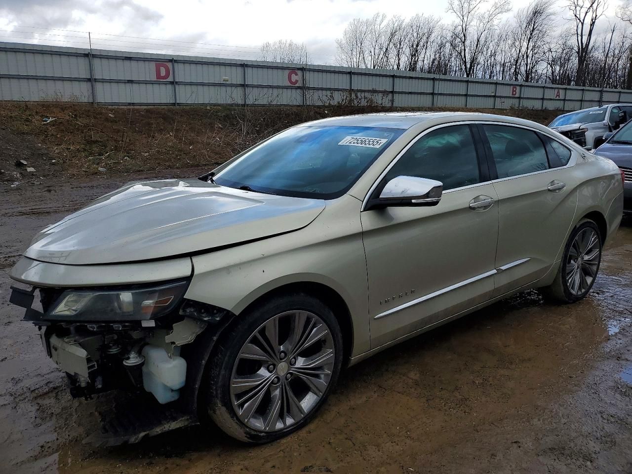 2015 Chevrolet Impala ltz