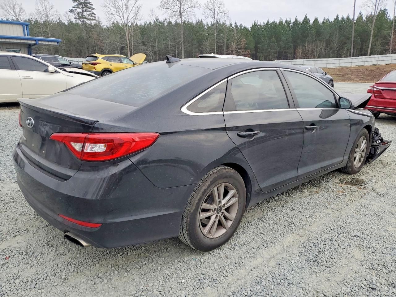 2017 Hyundai Sonata se
