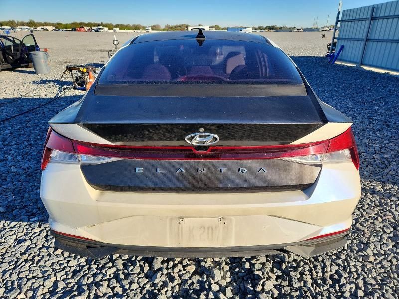 2021 Hyundai Elantra sel