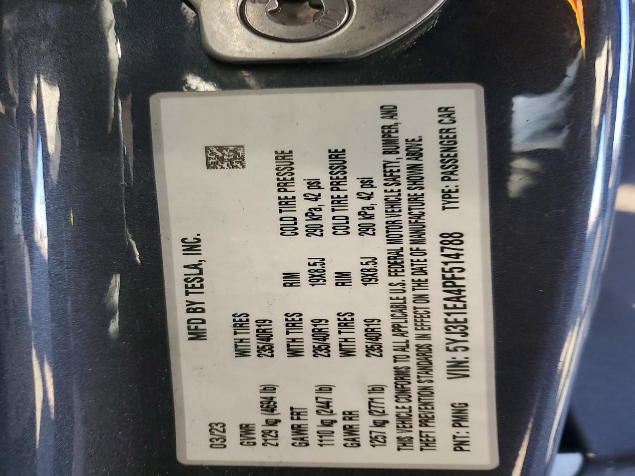 2023 Tesla Model 3