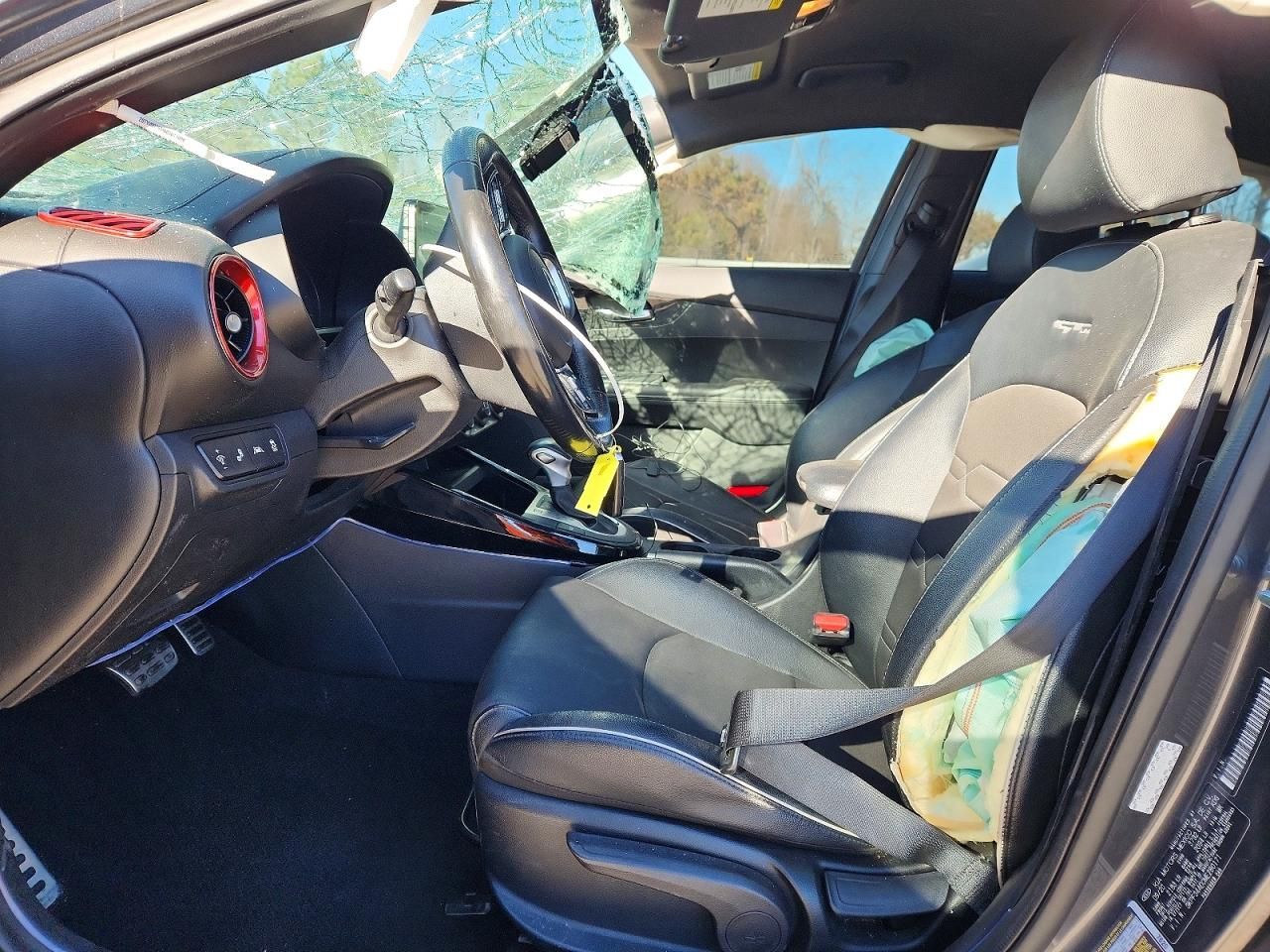 2021 KIA Forte gt Line