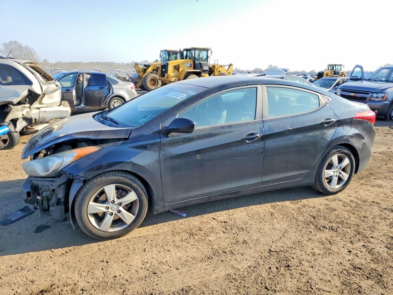 2011 Hyundai Elantra gls