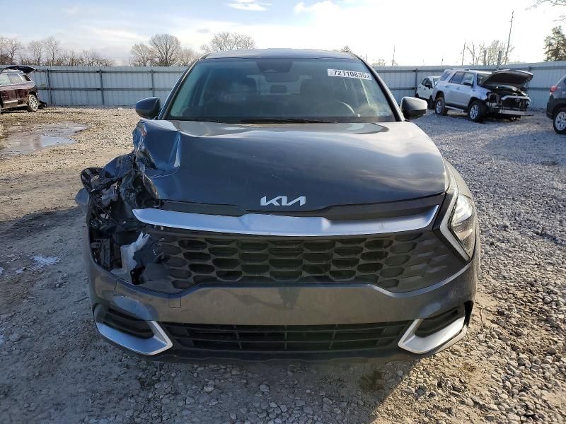 2023 KIA Sportage lx