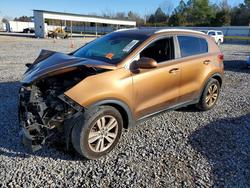Salvage cars for sale from Copart Memphis, TN: 2017 KIA Sportage lx