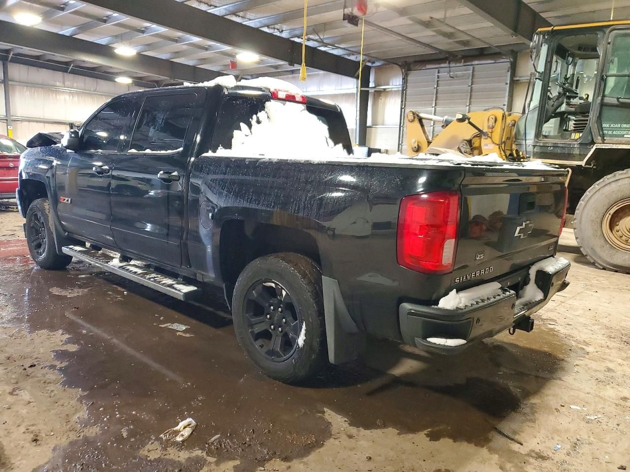 2017 Chevrolet Silverado K1500 ltz