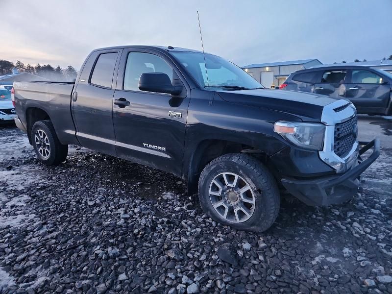 2018 Toyota Tundra Double cab sr