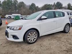 2017 Chev Sonic for sale in Mendon, MA