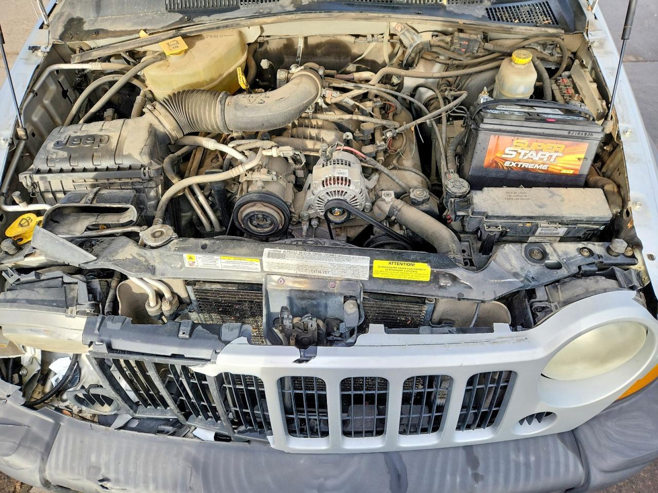 2007 Jeep Liberty Sport