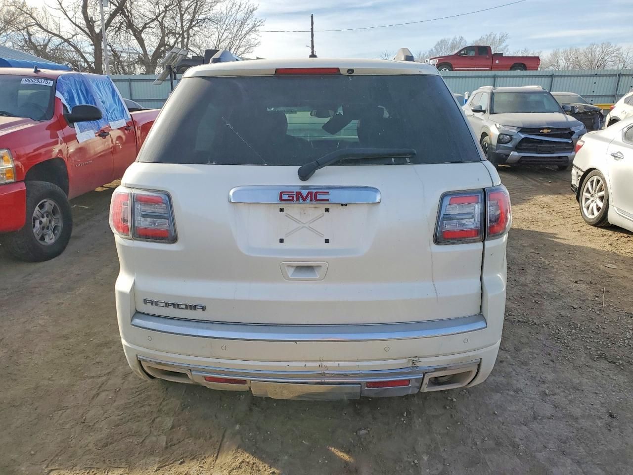 2014 GMC Acadia Denali