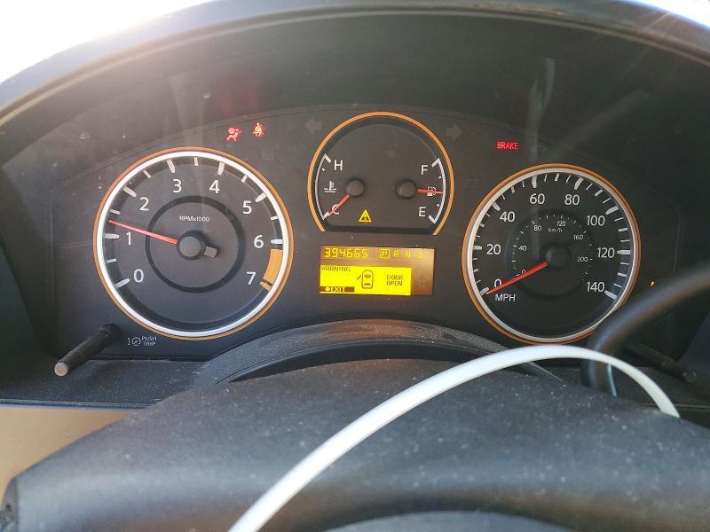 2008 Nissan Titan xe