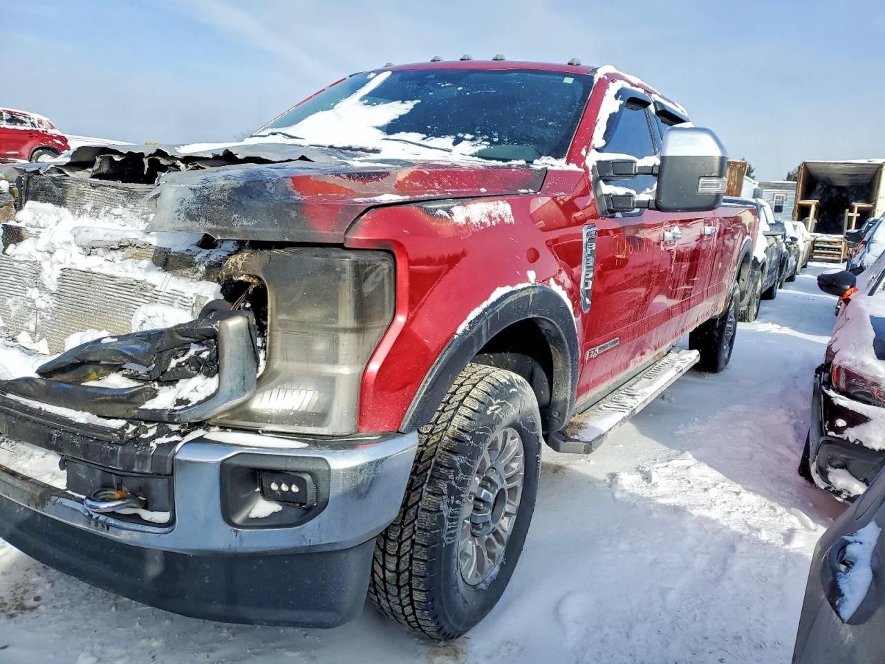 2020 Ford F350 Super Duty