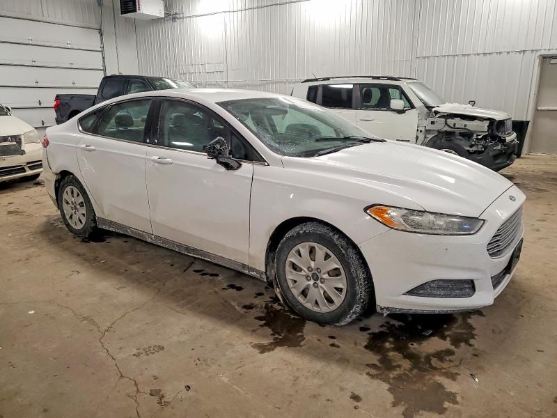 2014 Ford Fusion s