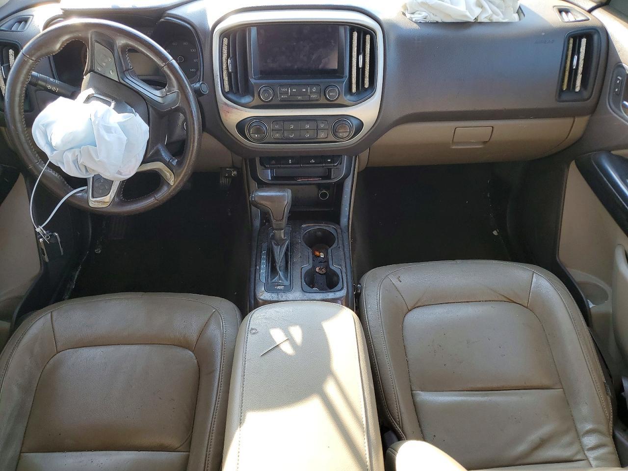 2015 GMC Canyon sle