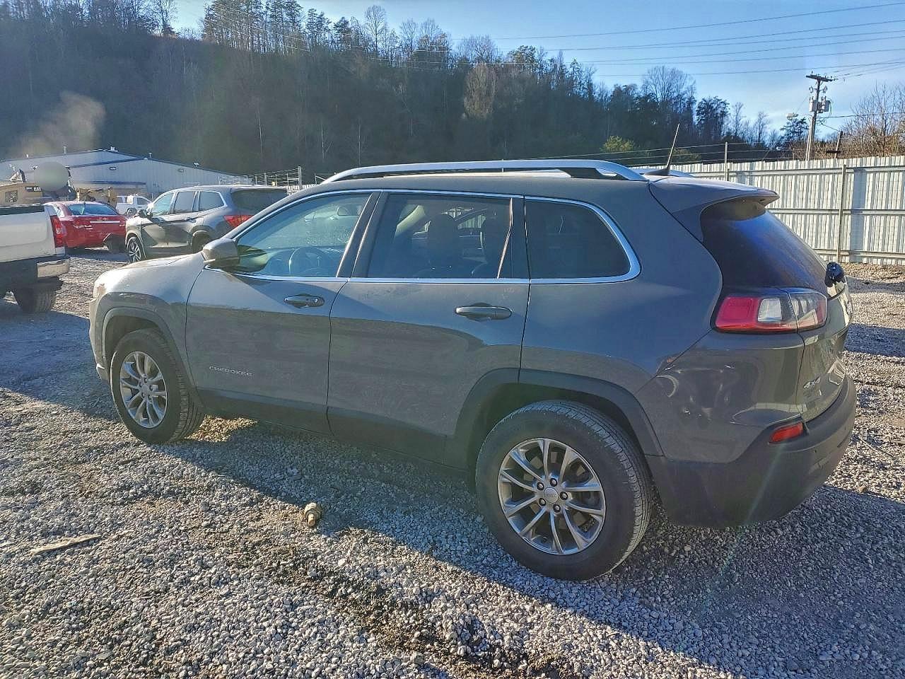 2019 Jeep Cherokee Latitude Plus