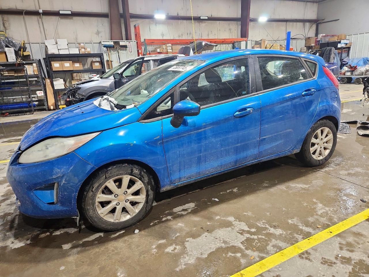 2012 Ford Fiesta se
