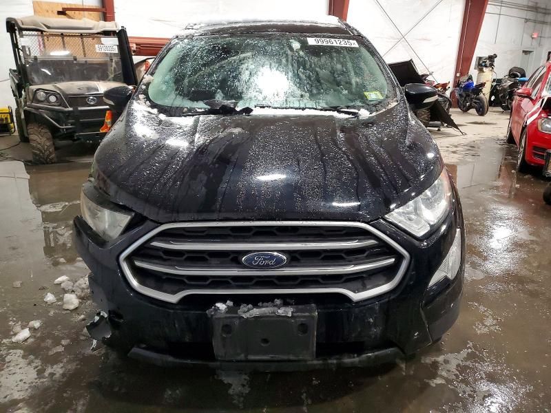 2018 Ford Ecosport se