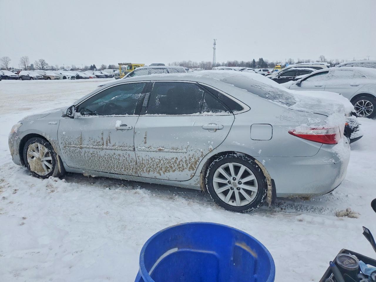 2016 Toyota Camry Hybrid