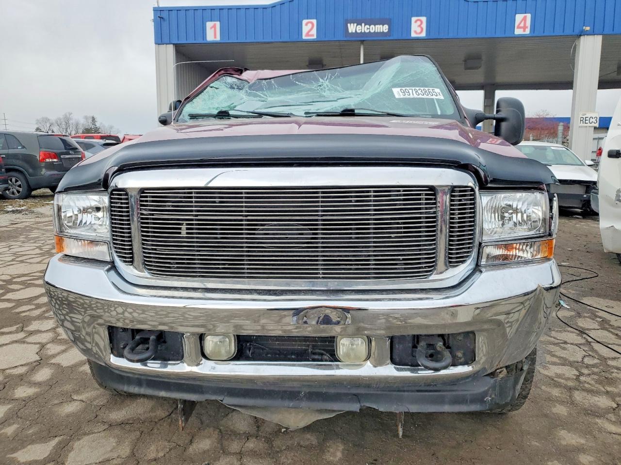 2002 Ford F250 Super Duty