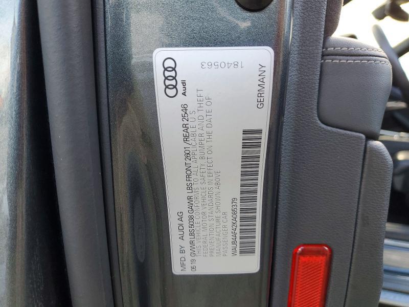 2019 Audi S4 Premium Plus