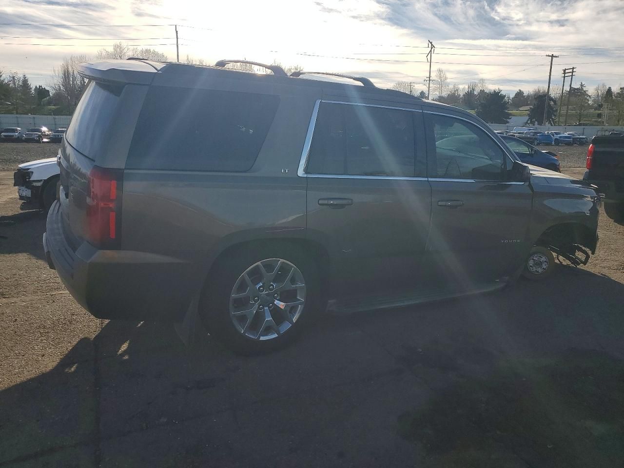 2016 Chevrolet Tahoe K1500 lt