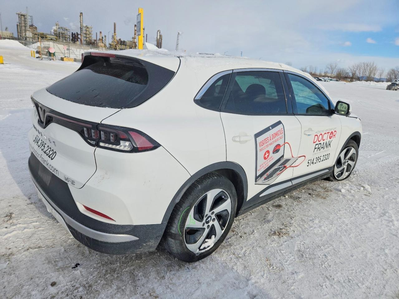 2023 Vinfast Trading And Produ Vf 8 Plus