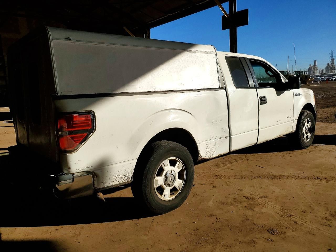 2011 Ford F150 Super cab