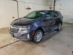 Salvage cars for sale from Copart Anchorage, AK: 2022 Chevrolet Equinox lt