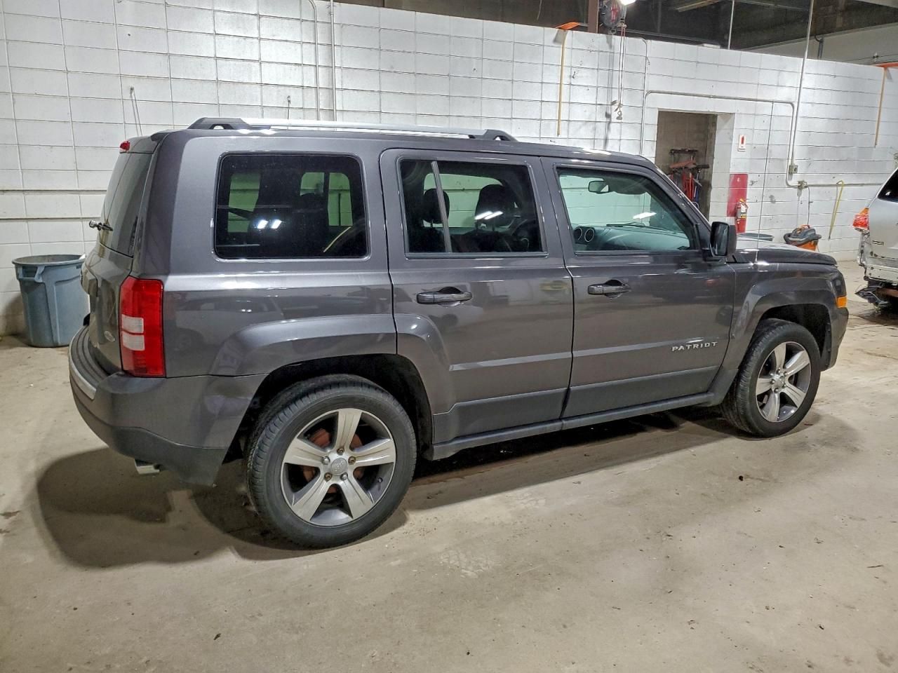 2016 Jeep Patriot Latitude