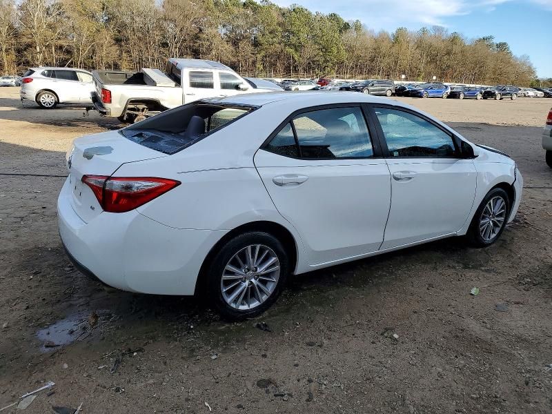 2015 Toyota Corolla l
