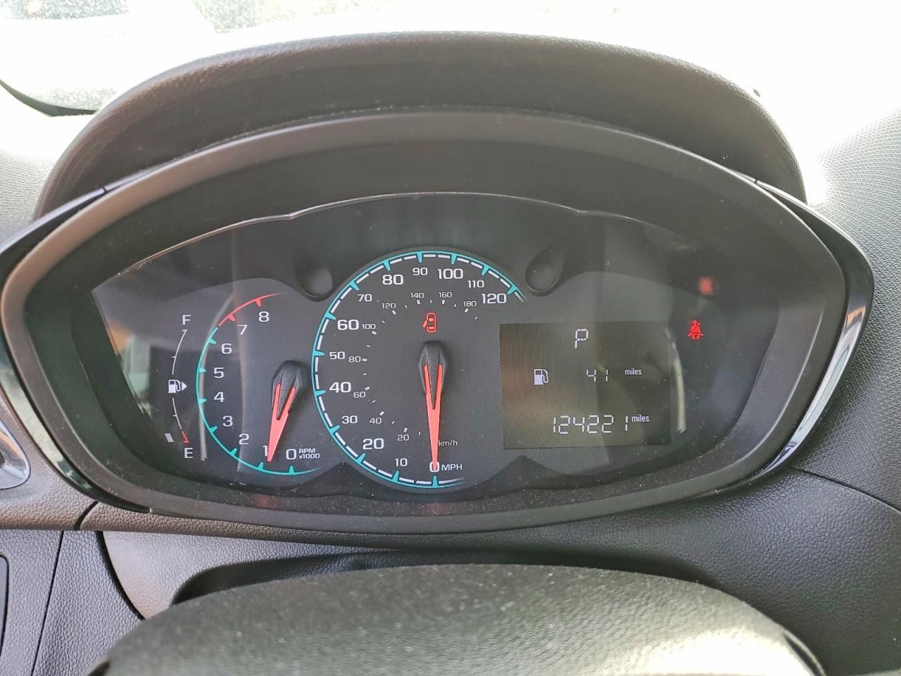 2018 Chevrolet Spark ls