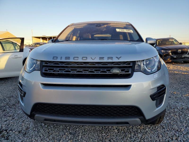 2019 Land Rover Discovery Sport se