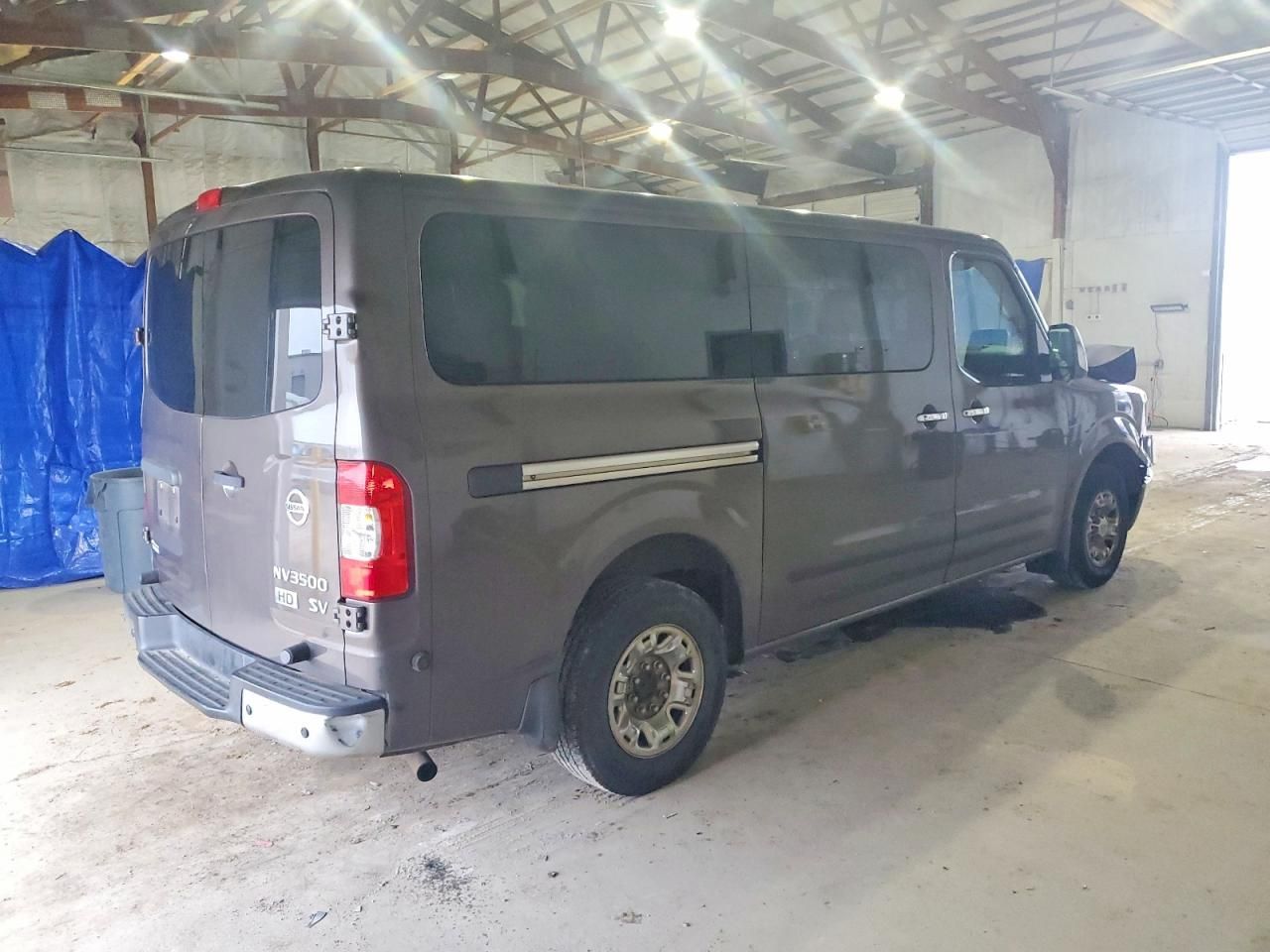 2016 Nissan Nv 3500 s