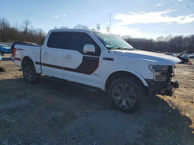 2016 Ford F150 Supercrew