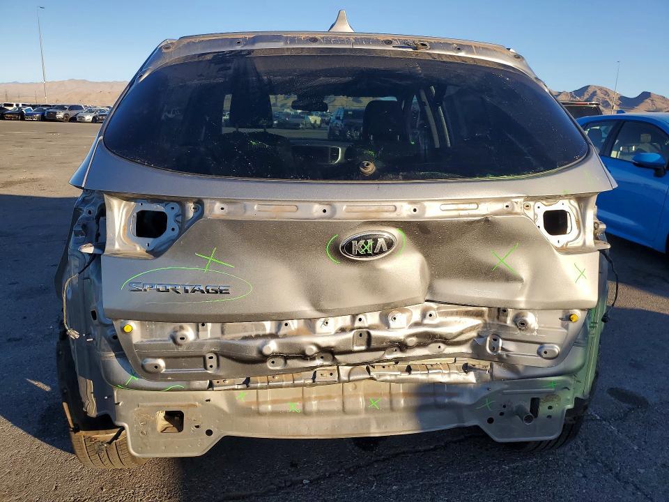 2021 KIA Sportage lx