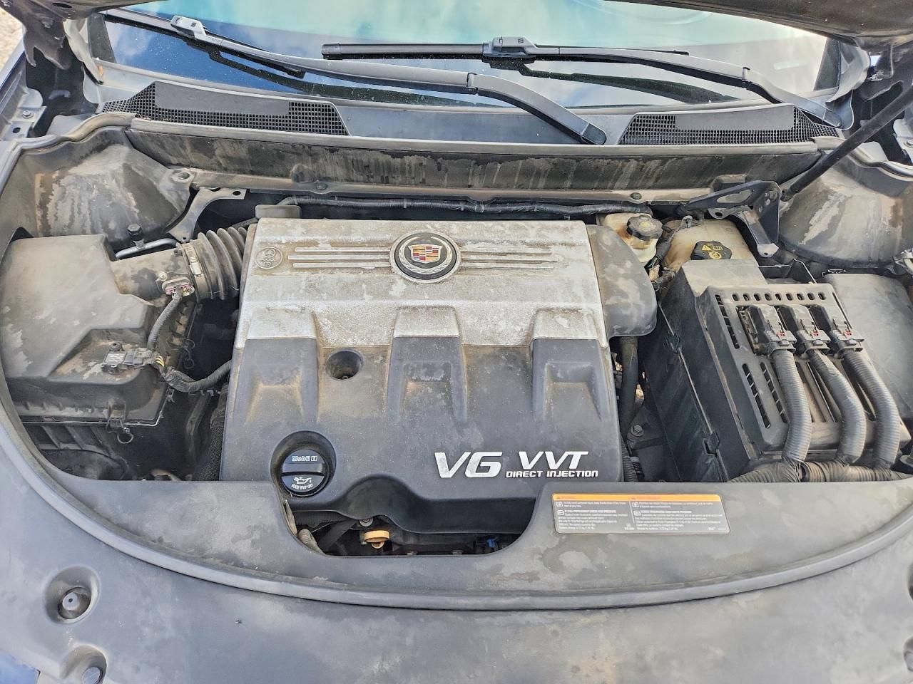 2010 Cadillac Srx Luxury Collection