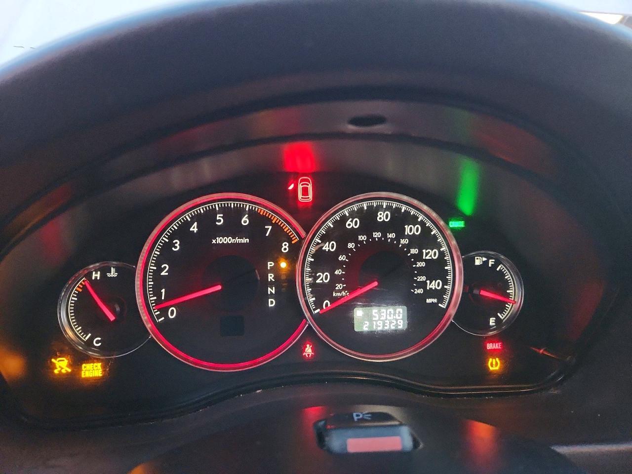 2009 Subaru Outback 2.5i Limited