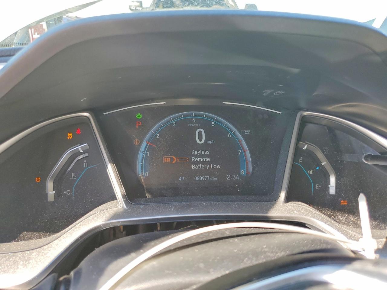 2018 Honda Civic ex