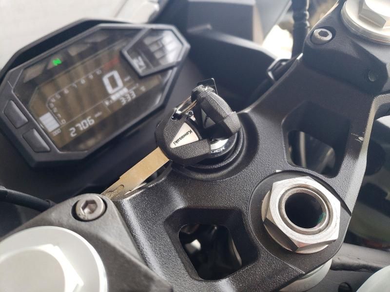 2025 Kawasaki EX500 H