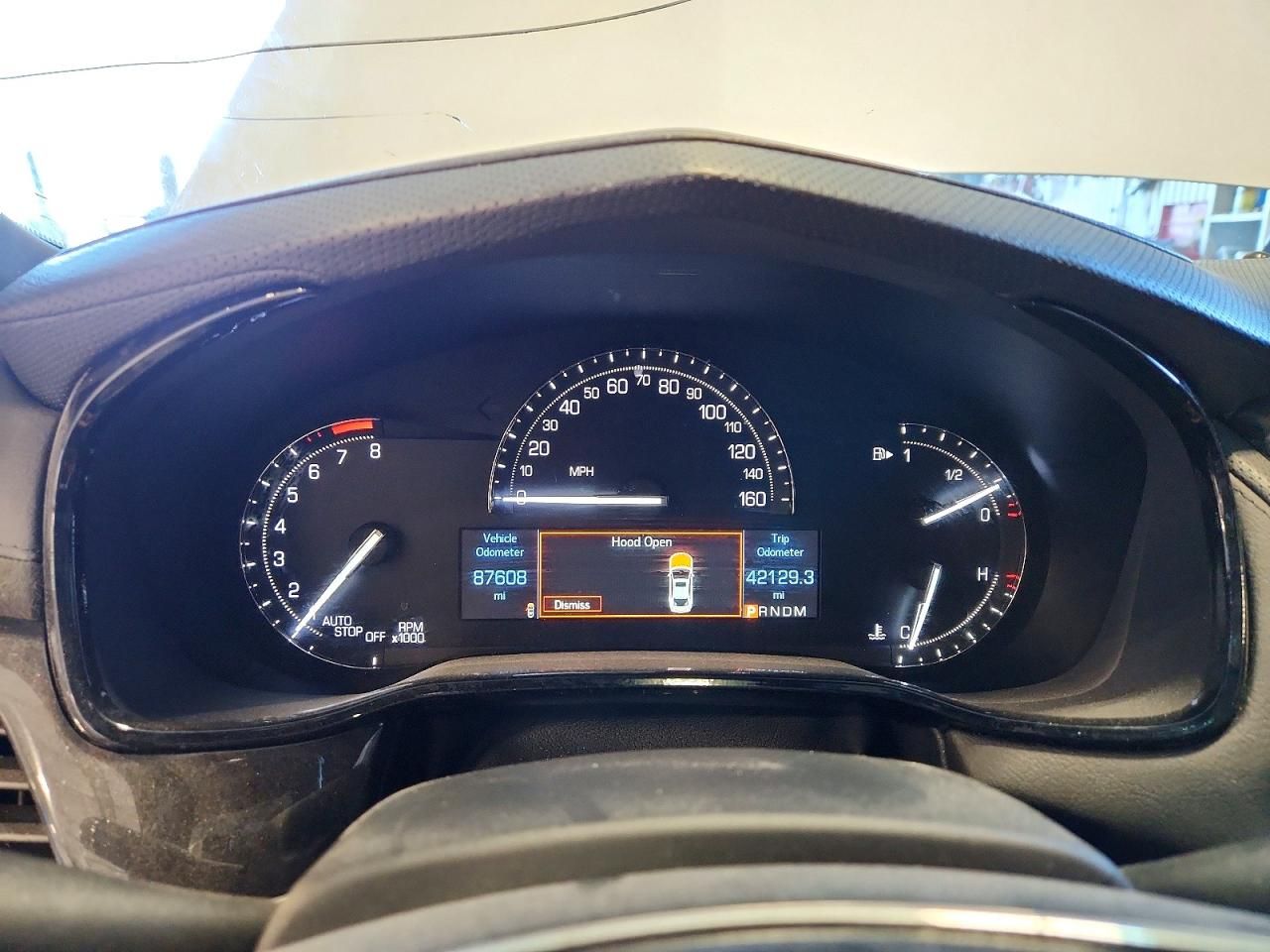 2019 Cadillac Cts Luxury