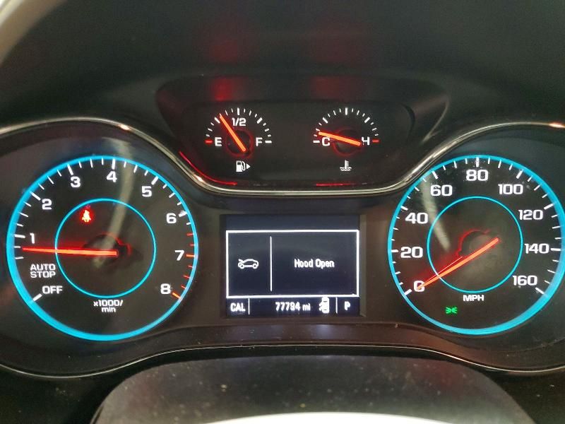 2018 Chevrolet Cruze lt