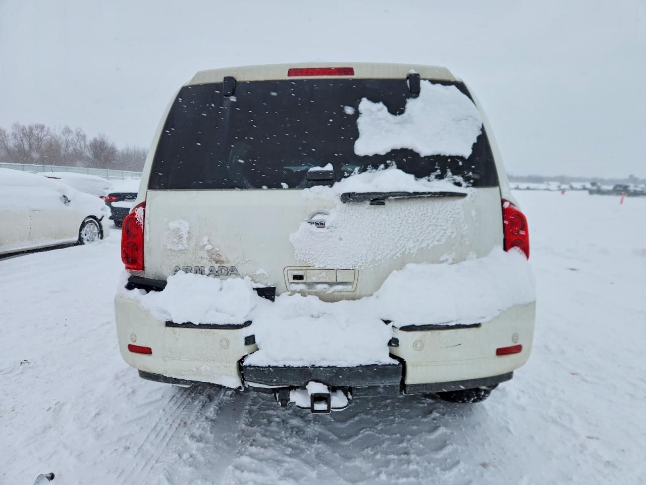 2015 Nissan Armada sv