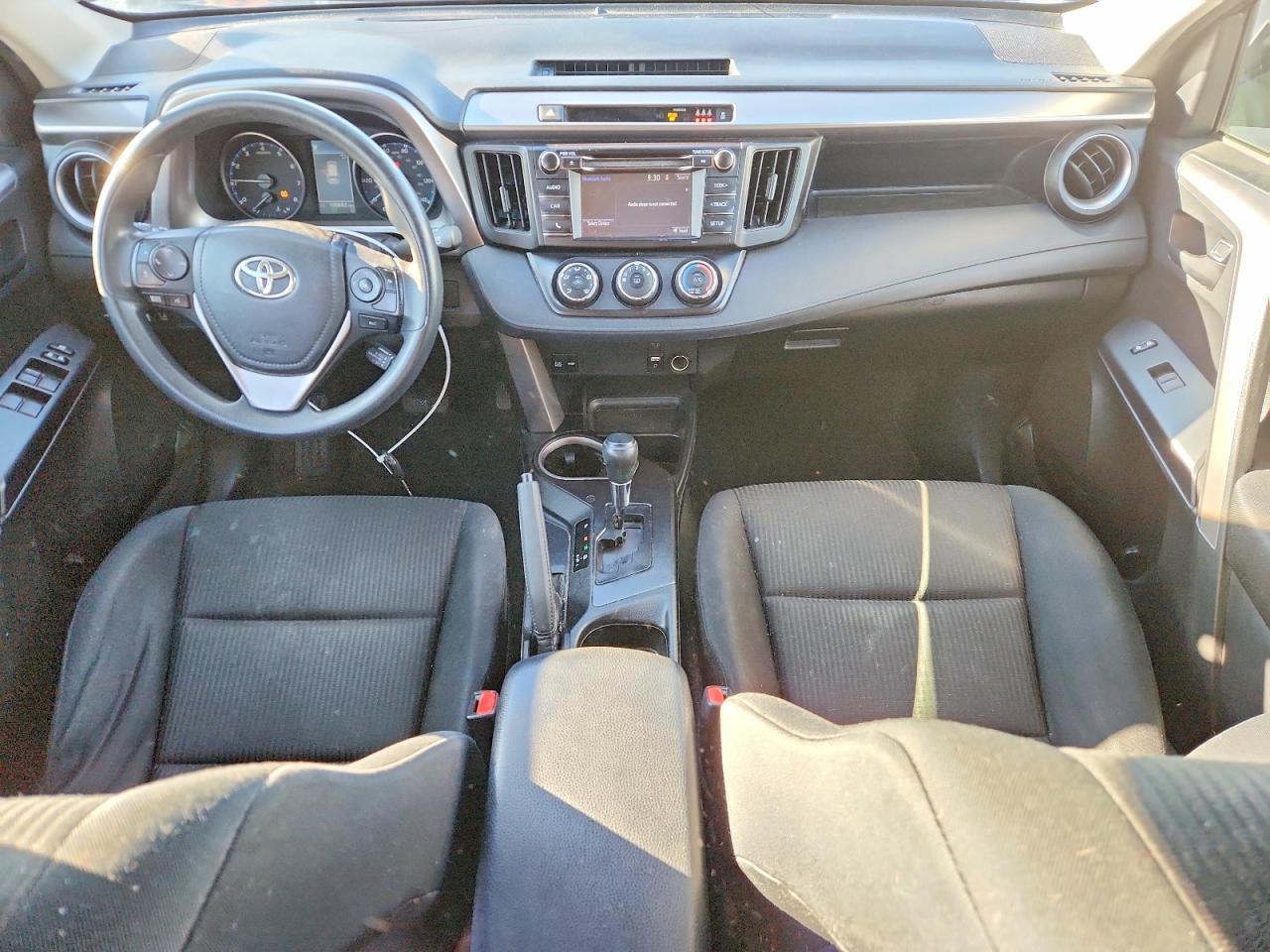 2017 Toyota Rav4 le