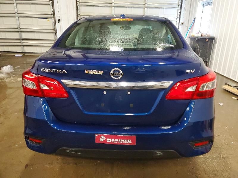 2019 Nissan Sentra s