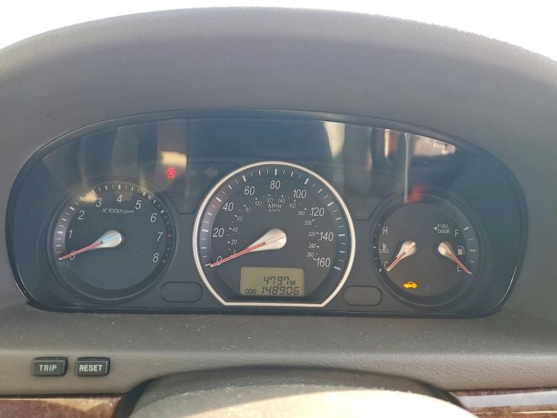 2007 Hyundai Sonata se