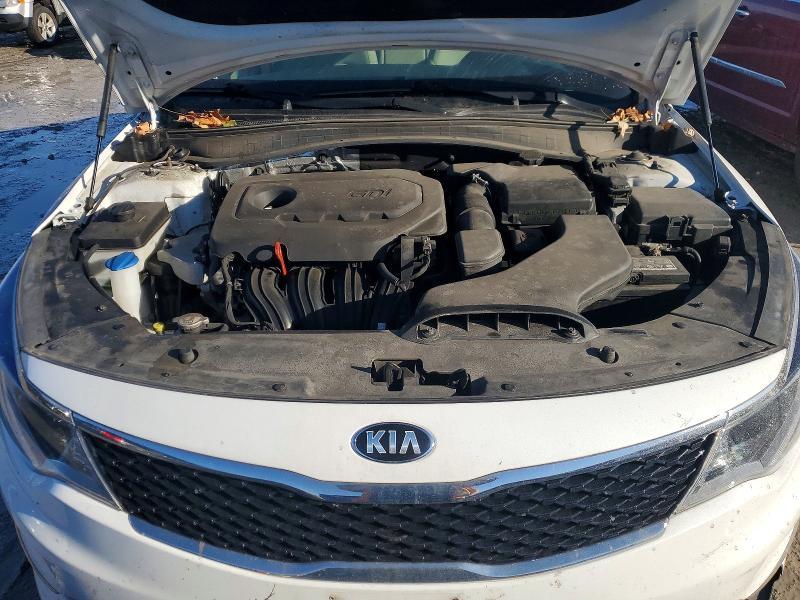 2016 KIA Optima lx