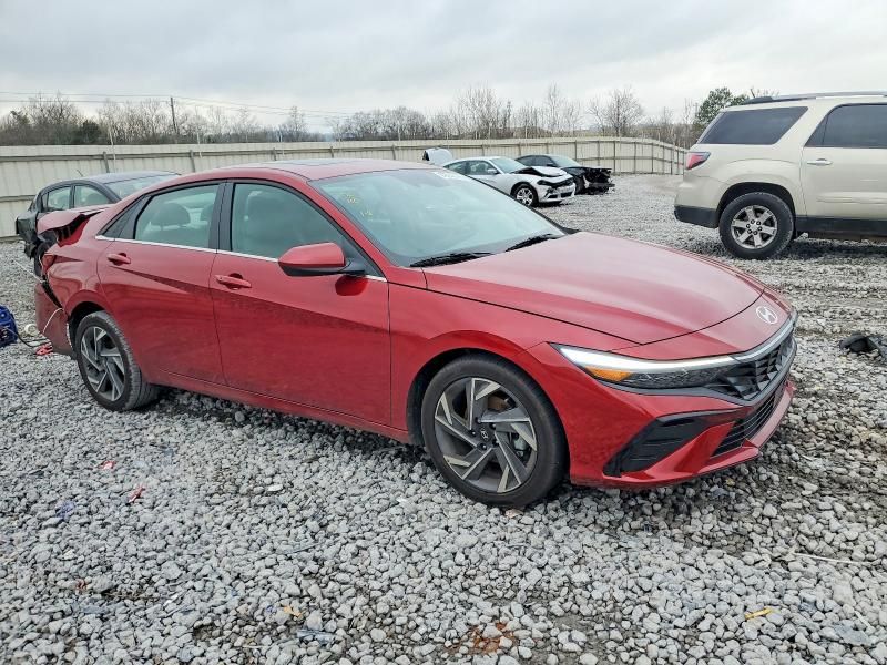 2025 Hyundai Elantra sel