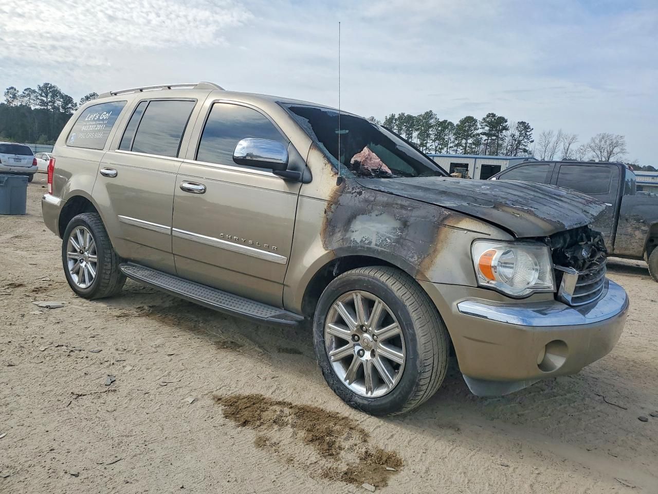 2007 Chrysler Aspen Limited