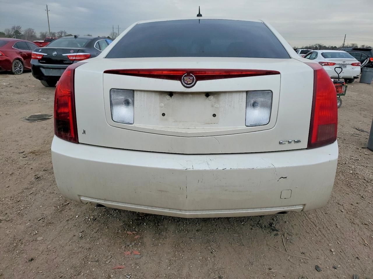 2007 Cadillac Cts hi Feature V6