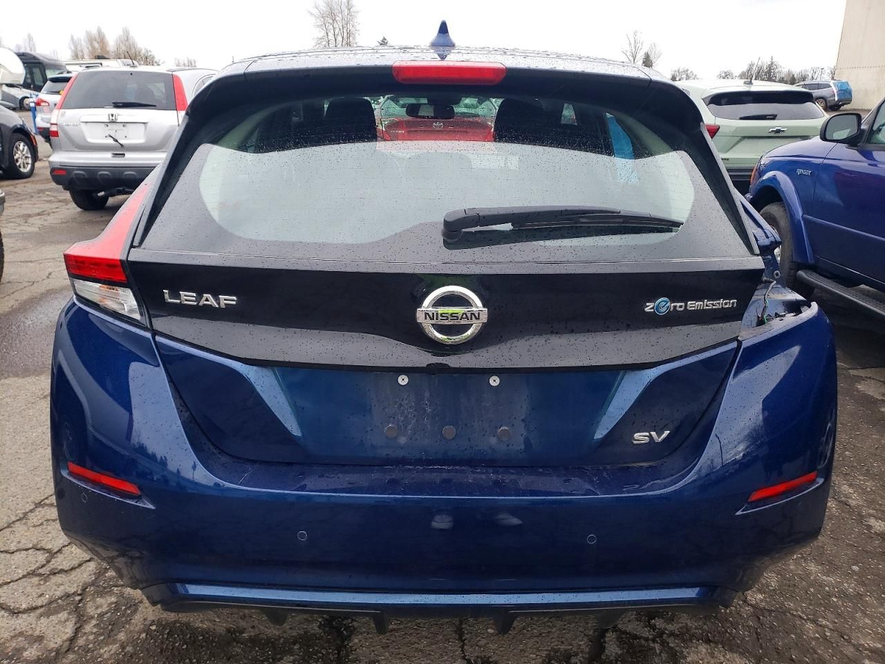 2021 Nissan Leaf sv