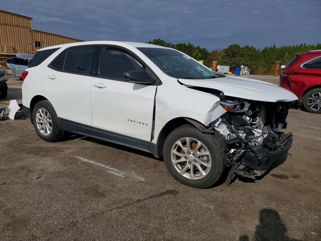 2018 Chevrolet Equinox ls